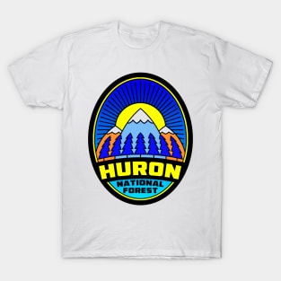 Huron National Forest Michigan T-Shirt